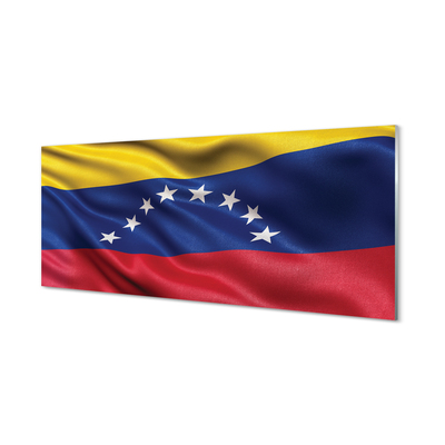 Üvegképek zászló Venezuela