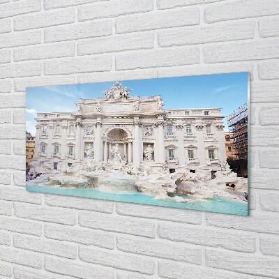 Üvegképek Róma Fountain Cathedral
