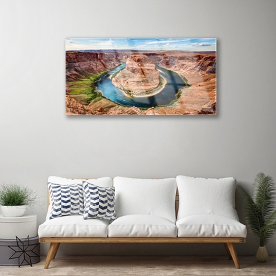 Üvegkép falra Grand Canyon Landscape