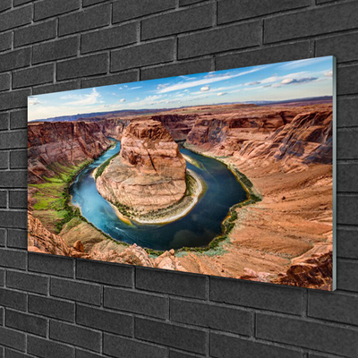 Üvegkép falra Grand Canyon Landscape