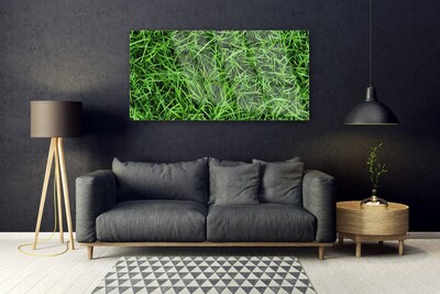 Üvegkép fű Lawn