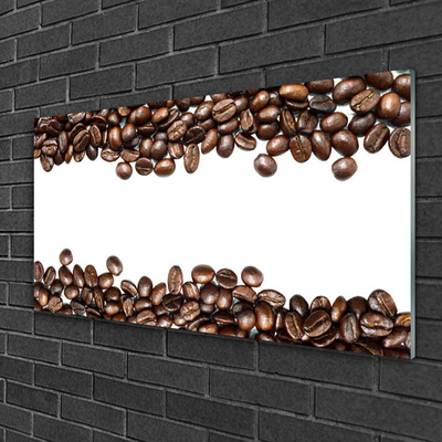 Üvegkép Konyhai Kávébab