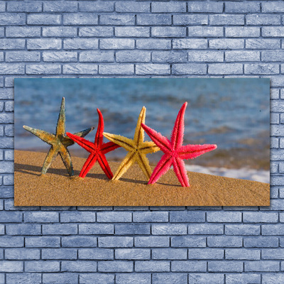 Üvegkép Starfish Beach Art