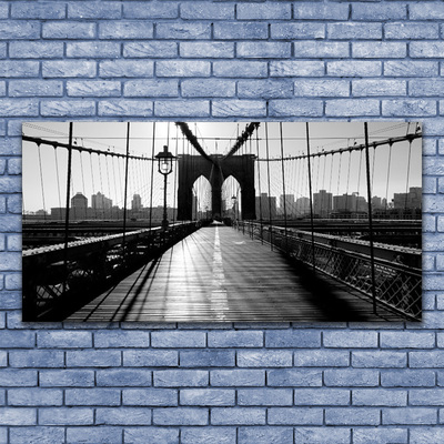 Fali üvegkép Bridge architektúra