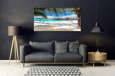 Üvegkép falra Ocean Beach Landscape