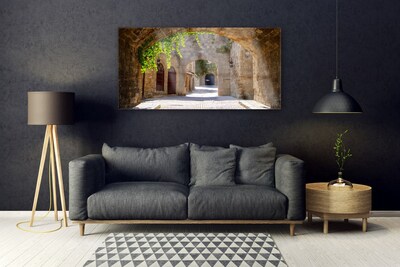 Modern üvegkép Tunnel Alley Architecture