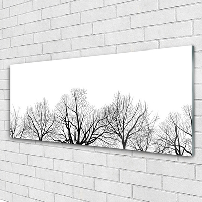Üvegkép falra Plant fák természet