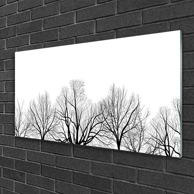 Üvegkép falra Plant fák természet