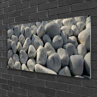 Üvegkép kövek Art