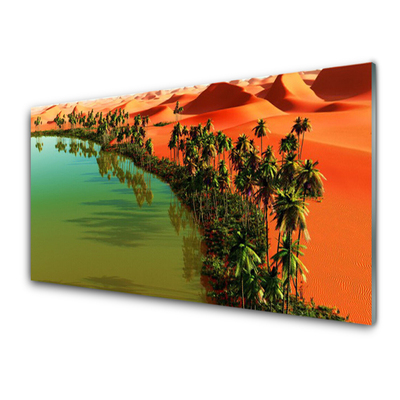 Üvegkép falra Lake Palm Desert