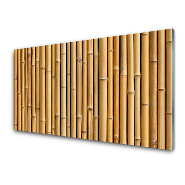 Üvegkép falra Bambusz növény természet