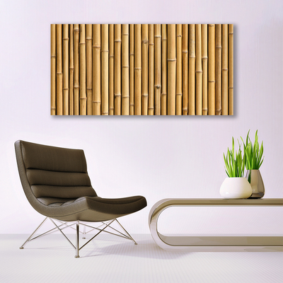 Üvegkép falra Bambusz növény természet