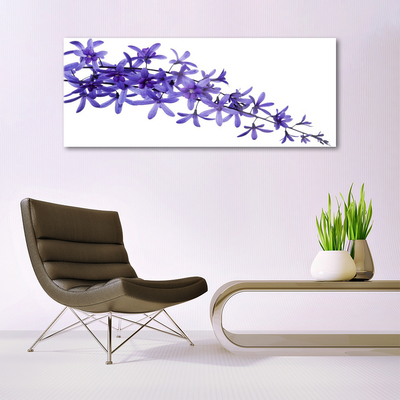 Üvegkép falra Virágok növények természet
