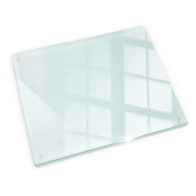 Placă sticla protectie aragaz transparent téglalap alakú