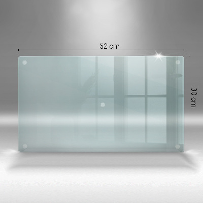 Placă sticla protectie aragaz transparent téglalap alakú