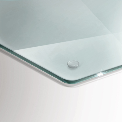 Placă sticla protectie aragaz transparent téglalap alakú