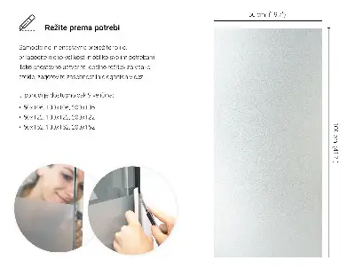 Fényáteresztő ablakfólia fényáteresztő kivitelben