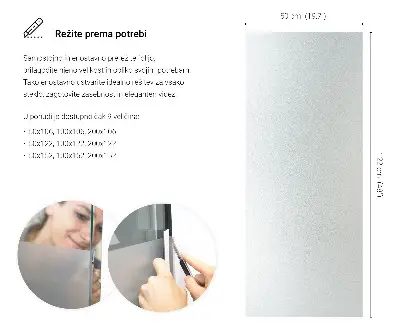 Fényáteresztő ablakfólia fényáteresztő kivitelben