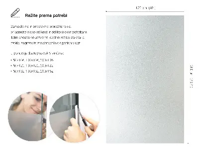 Fényáteresztő ablakfólia fényáteresztő kivitelben