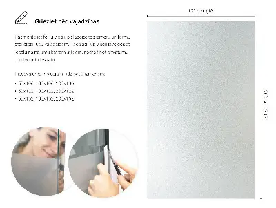 Fényáteresztő ablakfólia fényáteresztő kivitelben
