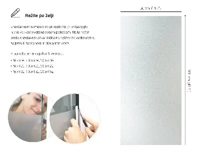 Fényáteresztő ablakfólia fényáteresztő kivitelben