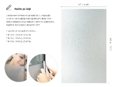 Fényáteresztő ablakfólia fényáteresztő kivitelben