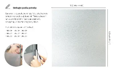 Fényáteresztő ablakfólia fényáteresztő kivitelben