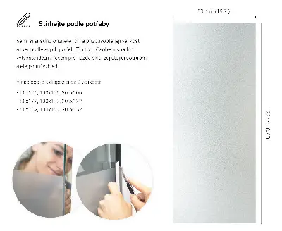 Fényáteresztő ablakfólia fényáteresztő kivitelben