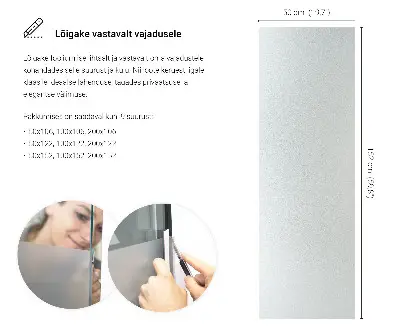Fényáteresztő ablakfólia fényáteresztő kivitelben