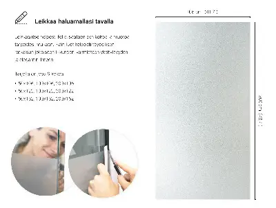Fényáteresztő ablakfólia fényáteresztő kivitelben