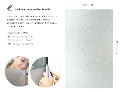 Fényáteresztő ablakfólia fényáteresztő kivitelben