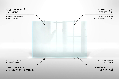 Konyhai panel Átlátszó