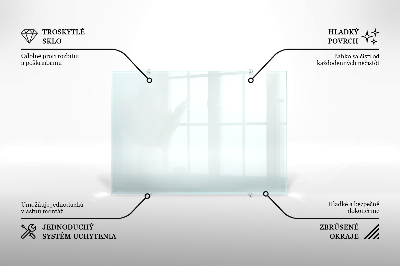 Konyhai panel Átlátszó