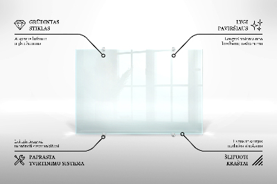 Konyhai panel Átlátszó