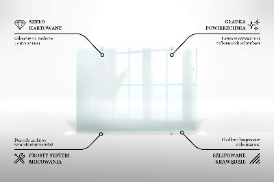 Konyhai panel Átlátszó