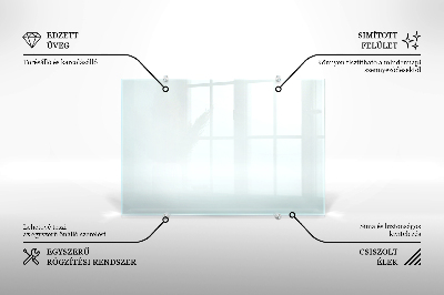 Konyhai panel Átlátszó