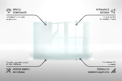 Konyhai panel Átlátszó