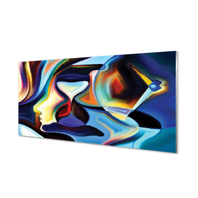 Konyhai üveg panel A kép színei