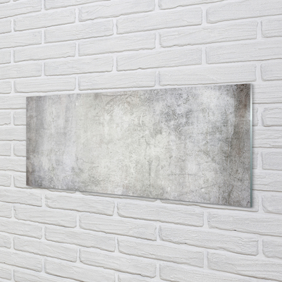 Konyhai üveg panel Márvány kő beton
