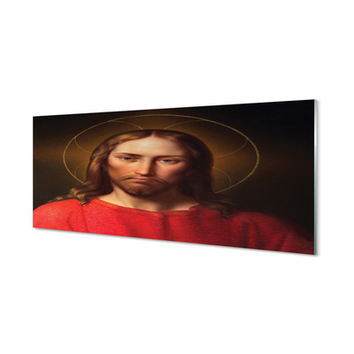 Konyhai üveg panel Jézus