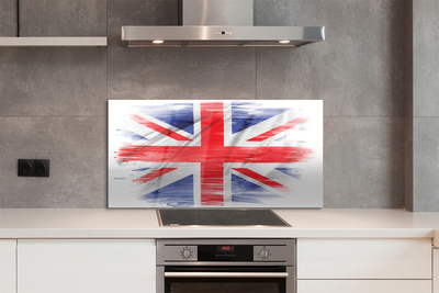Konyhai üveg panel A zászló, Nagy-Britannia