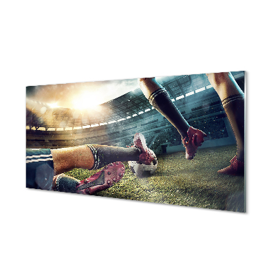 Konyhai üveg panel Dugók labdarúgó-stadion