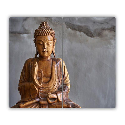 Üveg vágódeszka fa buddha