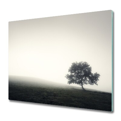 Üveg vágódeszka Lone tree