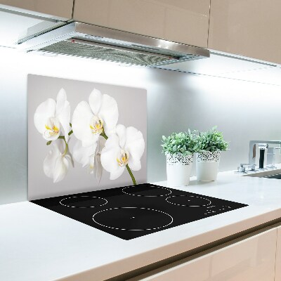 Üveg vágódeszka Orchidea