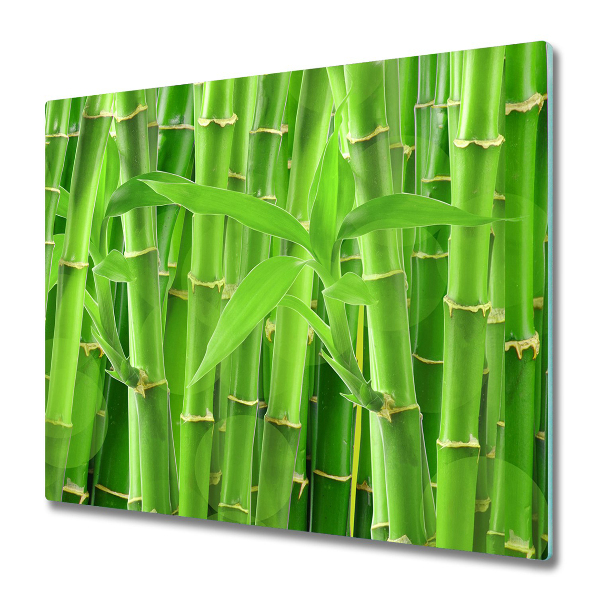 Üveg vágódeszka bambuszok