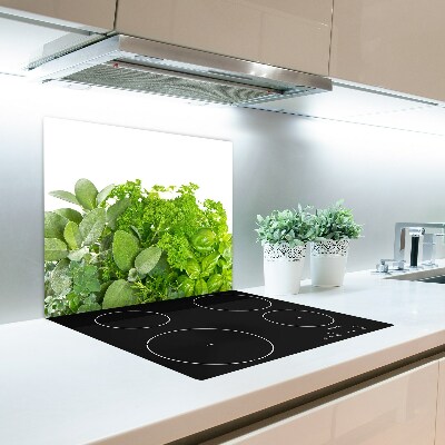 Üveg vágódeszka gyógynövények