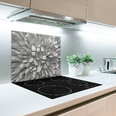 Üveg vágódeszka 3D absztrakció