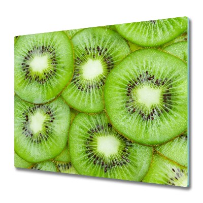 Üveg vágódeszka Kiwi