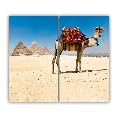Üveg vágódeszka Camel Kairóban